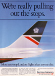 BA Puliing Out Stops 747