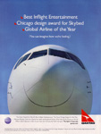 Qantas Aircraft Smiling Over Awards