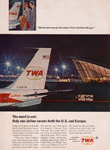 TWA Only One Airline Covers US & Europe
