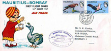 Mauritius-Bombay 1967