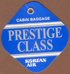 Korean Prestige Class Bag Tag