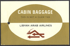 Libyan Arab Airlines Tag
