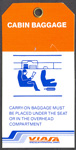 Viasa Cabin baggage Tag