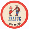 Air India - 1960's Prague