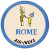 Air India - 1960's Rome