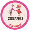 Air India - 1960's Singapore