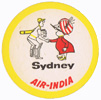 Air India - 1960's Sydney