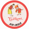 Air India - 1960's Tashkent