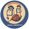 Air India - 1980's Amsterdam