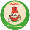 Air India - 1980's Cairo