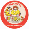 Air India - 1980's Calcutta