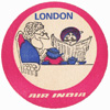 Air India - 1980's London
