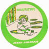 Air India - 1980's Mauritius