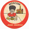 Air India - 1980's Moscow