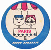 Air India - 1980's Paris