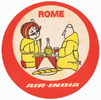 Air India - 1980's Rome