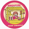 Air India - 1980's Singapore