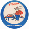 Air India - 1980's Sydney