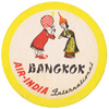 Air India Intl - 1950's Bangkok