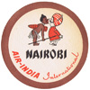 Air India Intl - 1950's Nairobi