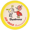 Air India Intl- 1950's Sydney