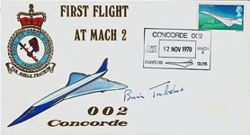 1970 Concorde 002 Mach2 FFC Brian Trubshaw