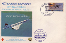 23 Nov 1977-BA Inaugral Flight NYC-LON