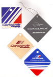 AF Concorde Hand Luggage Tags