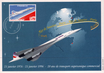 AF Concorde Maxim Card-21 Jan 1976