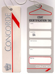BA Concorde Bag & Coat Tag