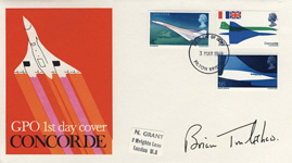 GB Concorde FFG Brian Trubshaw Signature
