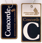 SIA Concorde Tags