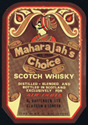 AI Maharajah-Scotch Whisky Bottle Label