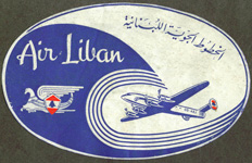Air Liban 1950's