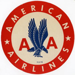 American Airlines 1950's