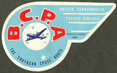 British Commonwealth Pacific Airlines