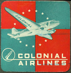 Colonial Airlines DC3 - 1940's