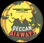 Deccan Airways 1950