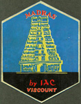 IAC Viscount - Madras