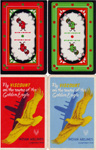Air India Indian Airlines Playing Cards