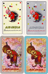Air India Maharaja Playing Cards