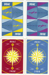 BOAC 1950s Playing Cards