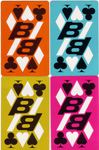 Braniff Colours Playing Cards