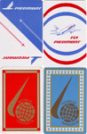 Piedmont World Airways Playing Cards