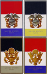 US Army & US Navy Playing Cards