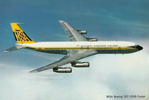 MSA B707 Official Airline Issue