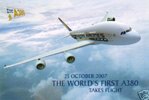 SIA A380 First Flight 25th Oct '07