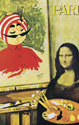AI Maharajah - Mona Lisa Painting the Maharajah