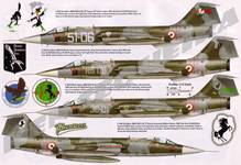 F-104 Italian Starfighters
