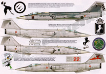 F-104 Italian Starfighters
